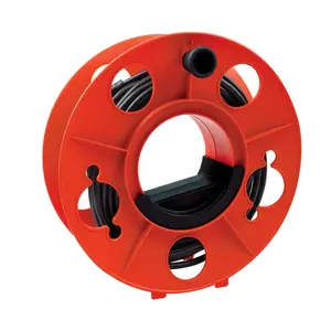 150 ft. 16/3 Extension Cable Storage Reel, Heavy-Duty Electrical Cord for Home Improvement Projects