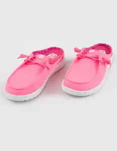 HEY DUDE Wendy Womens Slip On Shoes