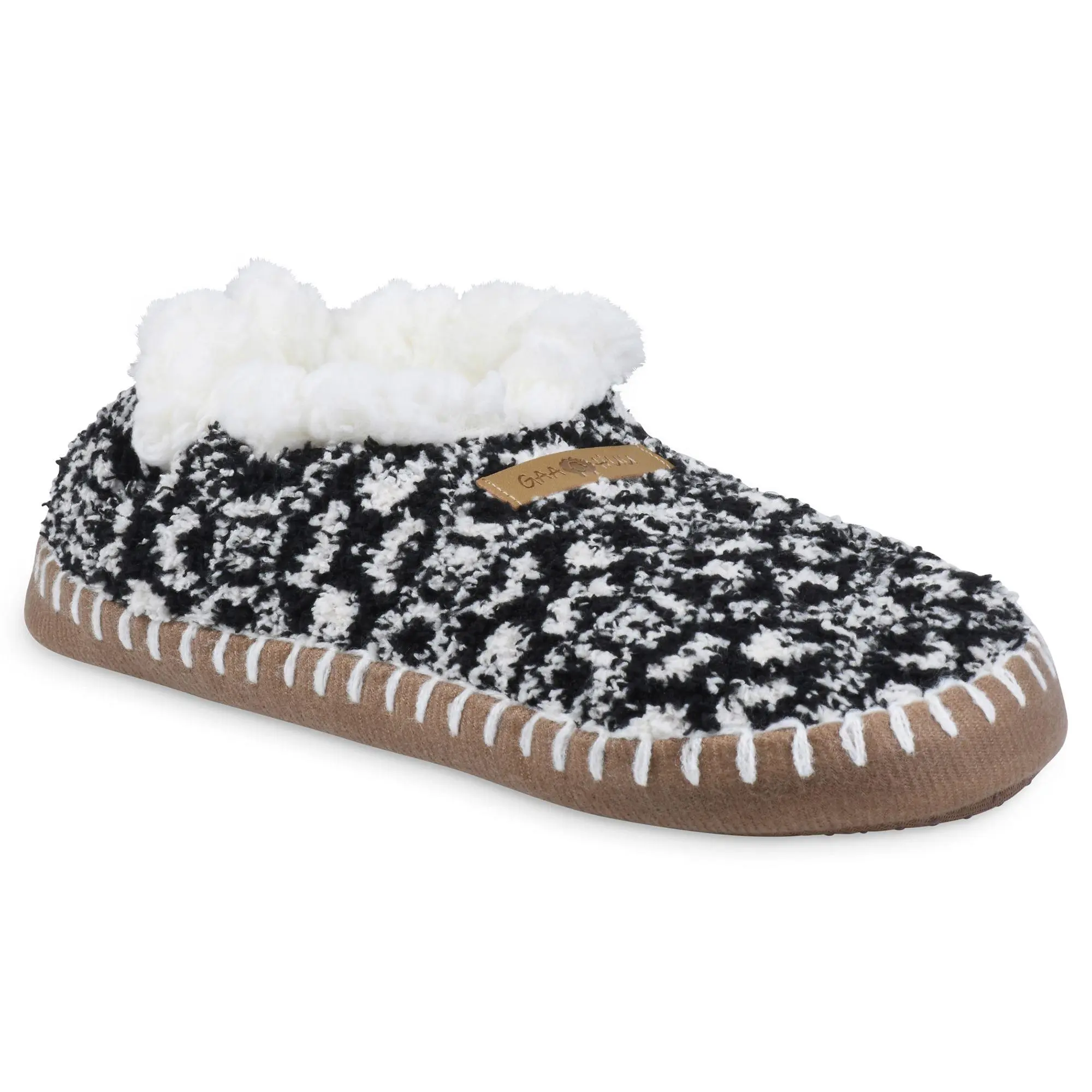 Gaahuu Women's Cozee Yarn Mocassin Slipper