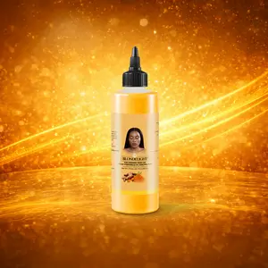 Blondelight Pure Turmeric Body Oil for Dry Skin
