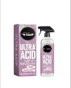 Ultra Acid Wheel Cleaner, Automotive & Motorcycle Rust Remover, Car Washing & Maintenance Cleaning Fluid