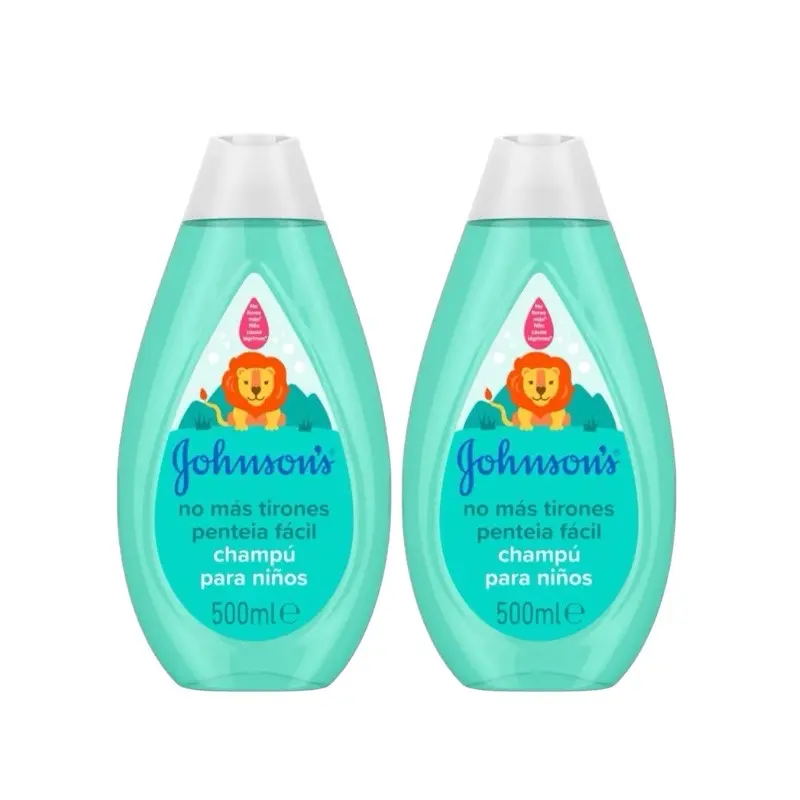 Johnson's Baby Shampoo Combs Easy 500 Ml Pack of 2