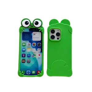LilyPad iPhone Case | Toy Story-Inspired Frog Silicone Cover