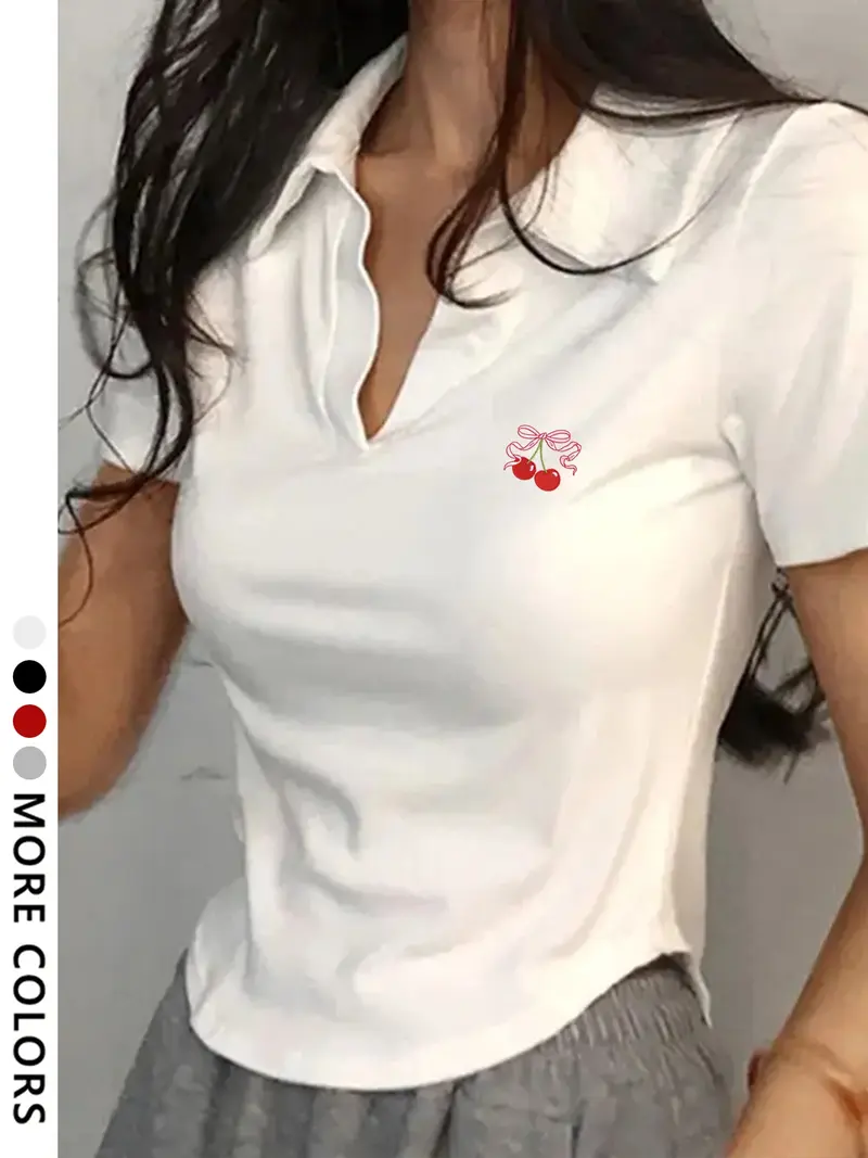 polo shirt y2k - TikTok Shop