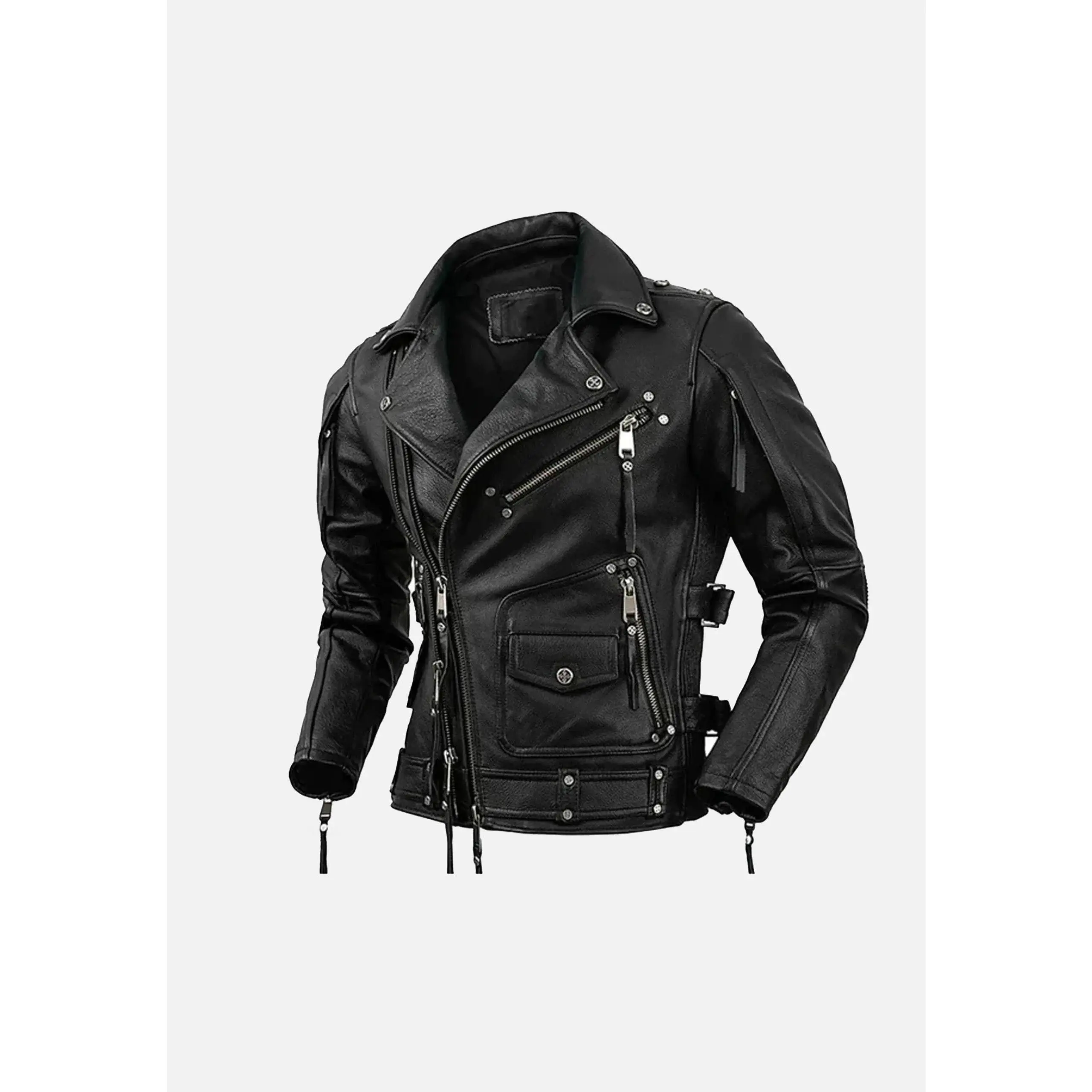 dkny leather bomber jacket - TikTok Shop