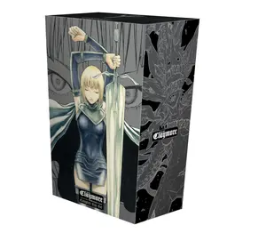 Claymore Complete Box Set: Volumes 1-27 with Premium Paperback – October 20, 2015