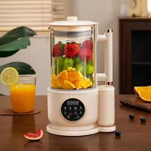 Multifunctional Blender, Digital Juicer Blender, Household Juicer, Soybean Milk Machine, Fruit & Vegetable Blender, High Speed Blender, Kitchen Accessories