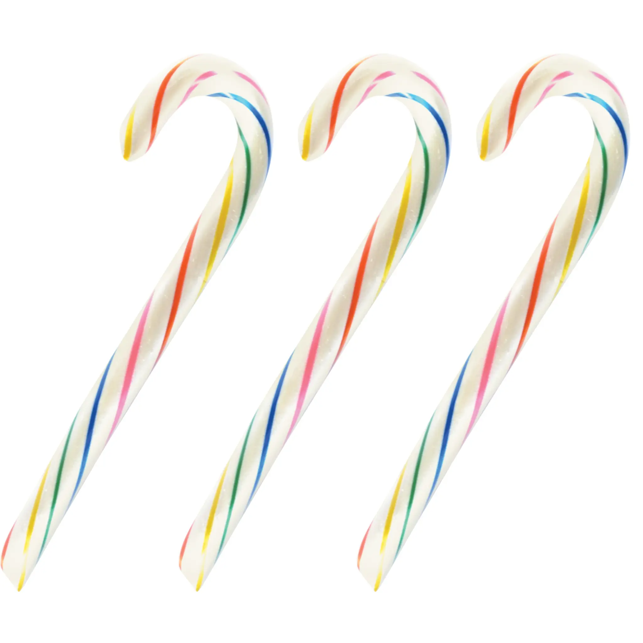 Filled Birthday Cake Candy Canes Filled Birthday Cake Candy Canes
