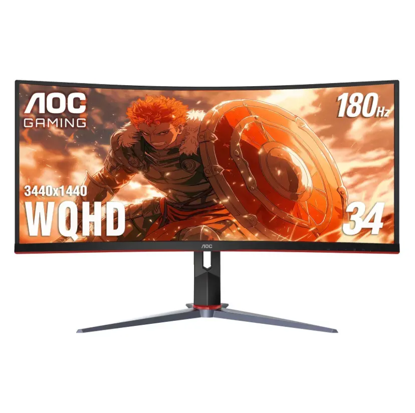 New AOC Curve Gaming Monitor