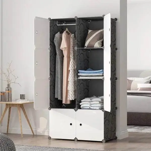 8-Cube Modular Storage Organizer