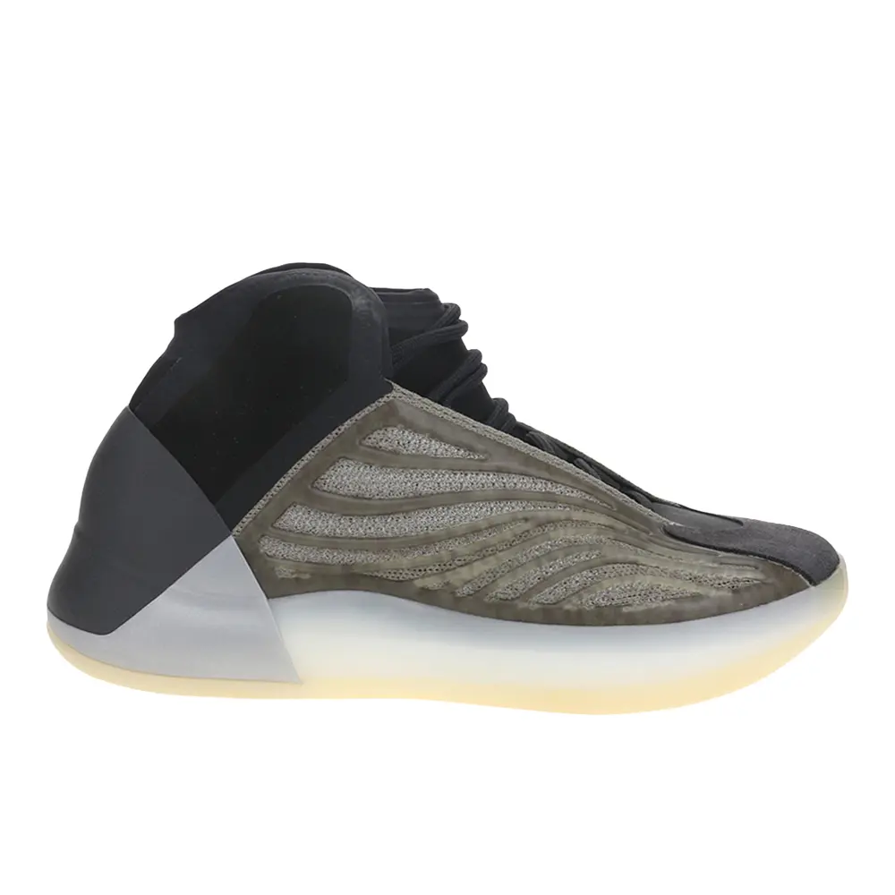 adidas Mens Yeezy Qntm Basketball Sneakers Shoes Casual - Grey