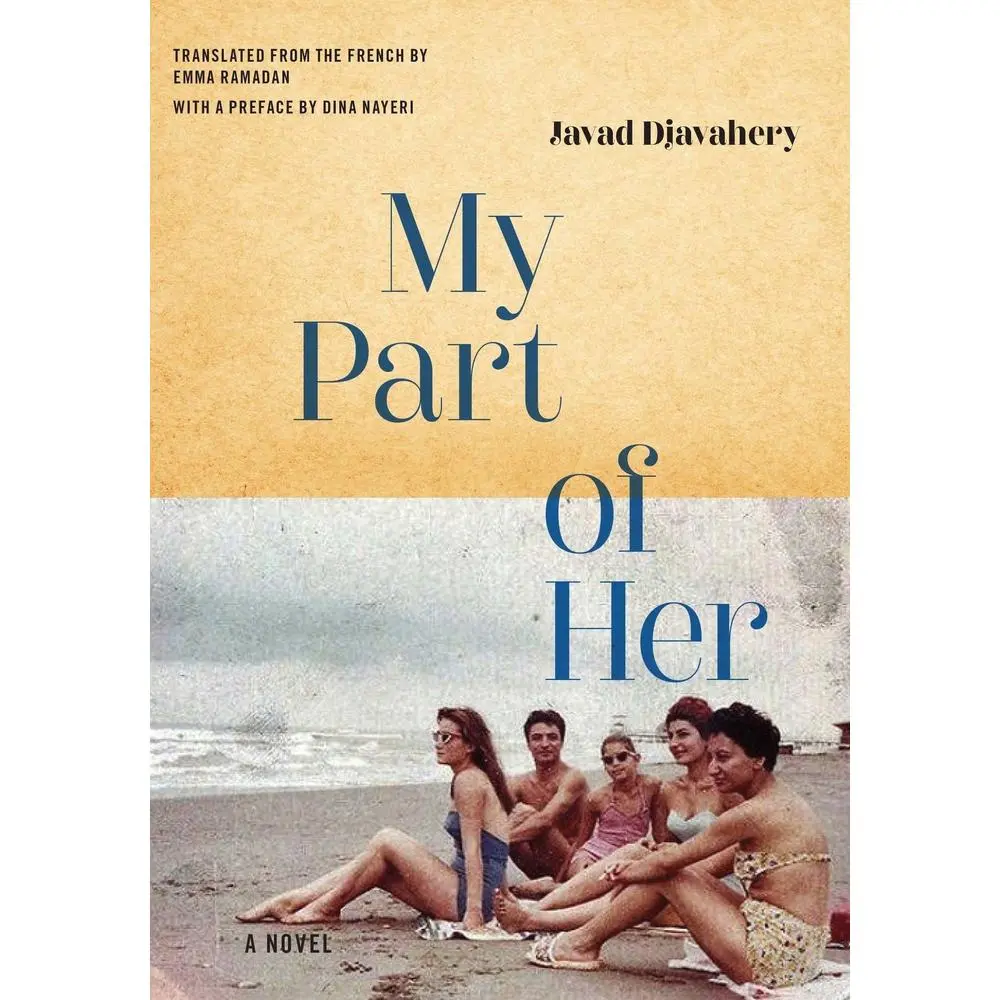 USED-My Part of Her by Djavahery, Javad (Paperback)