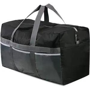 Foldable Travel Bag, Large  Bag, 75L/96L/100L, Lightweight  Tote Bag