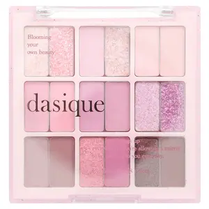 Dasique Eyeshadow Palette, 18 Berry Smoothie, 1 Count