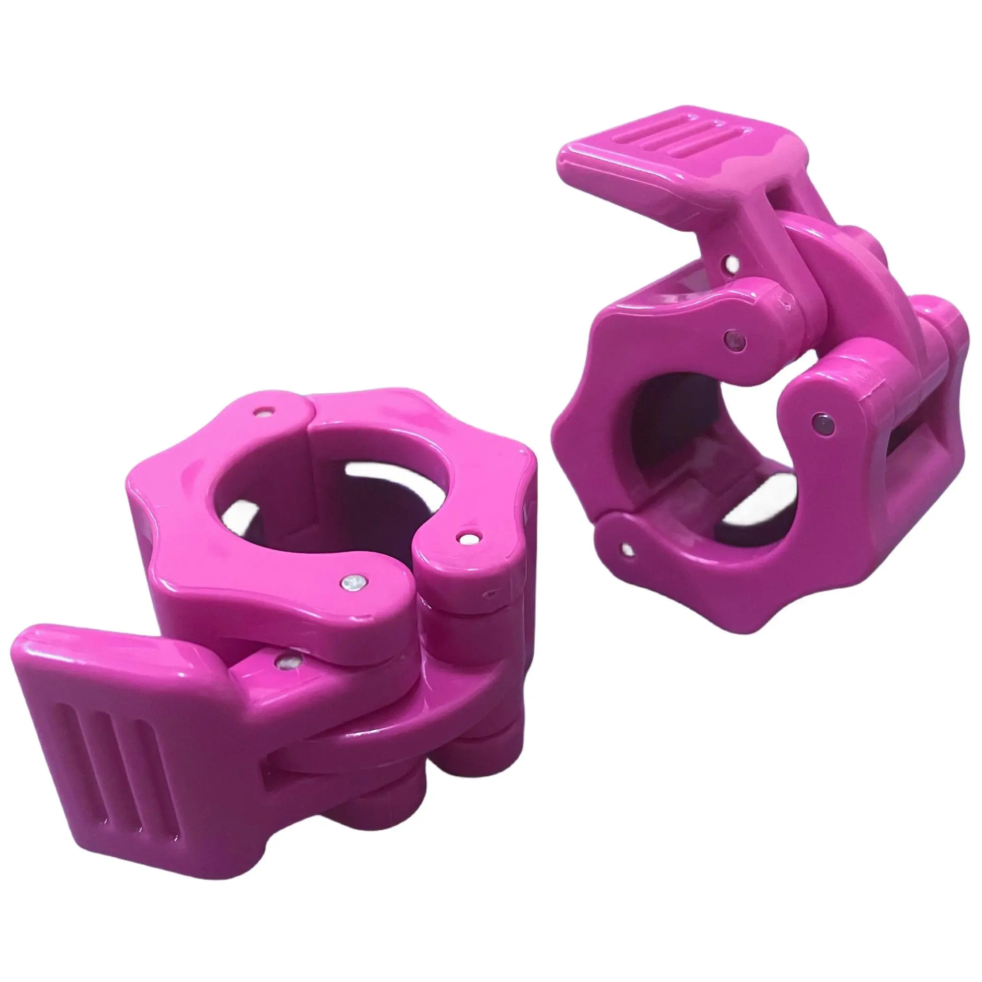 1"/2.5cm Barbell Clamp Collar, 1 Pair Dumbbell Lock Clip for Gym, Exercise Collars, Exercise Collars for Gym Weightlifting, Gymtok
