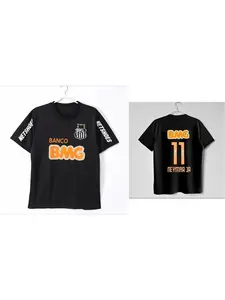 New Neymar Jr 11 Football Shirt for Spring/Summer 2026: Advanced Football Fan Equipment for Women, Men's Fashion, Casual, Loose, Comfortable Street T-shirt, Sports Top for Men and Women, Suitable for All Seasons, Couple Gift