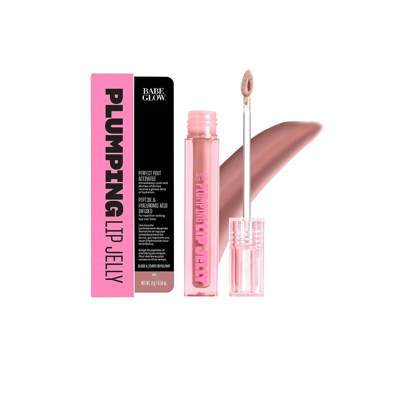 Babe Original Babe Glow Plumping Lip Jelly in Nude