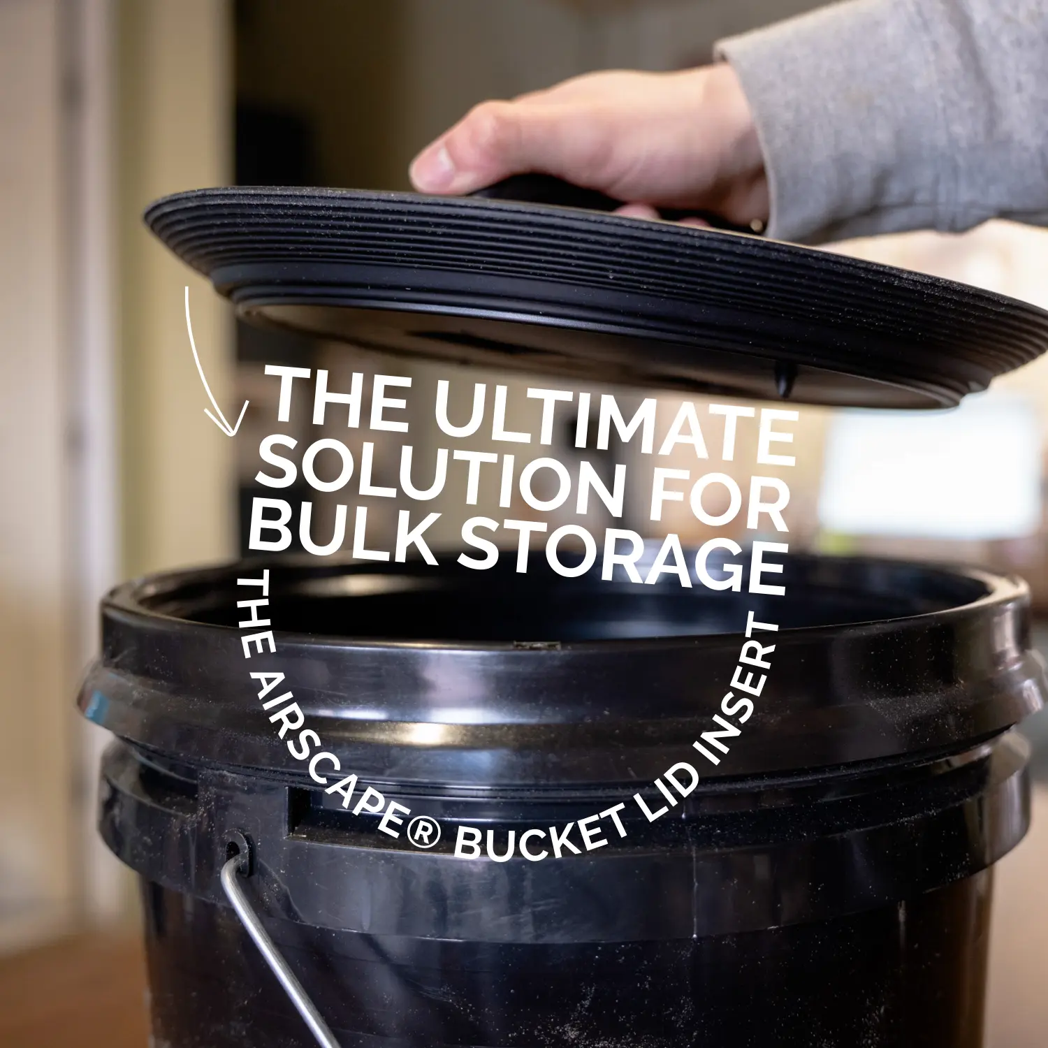 Airscape® Bucket Insert - Lid