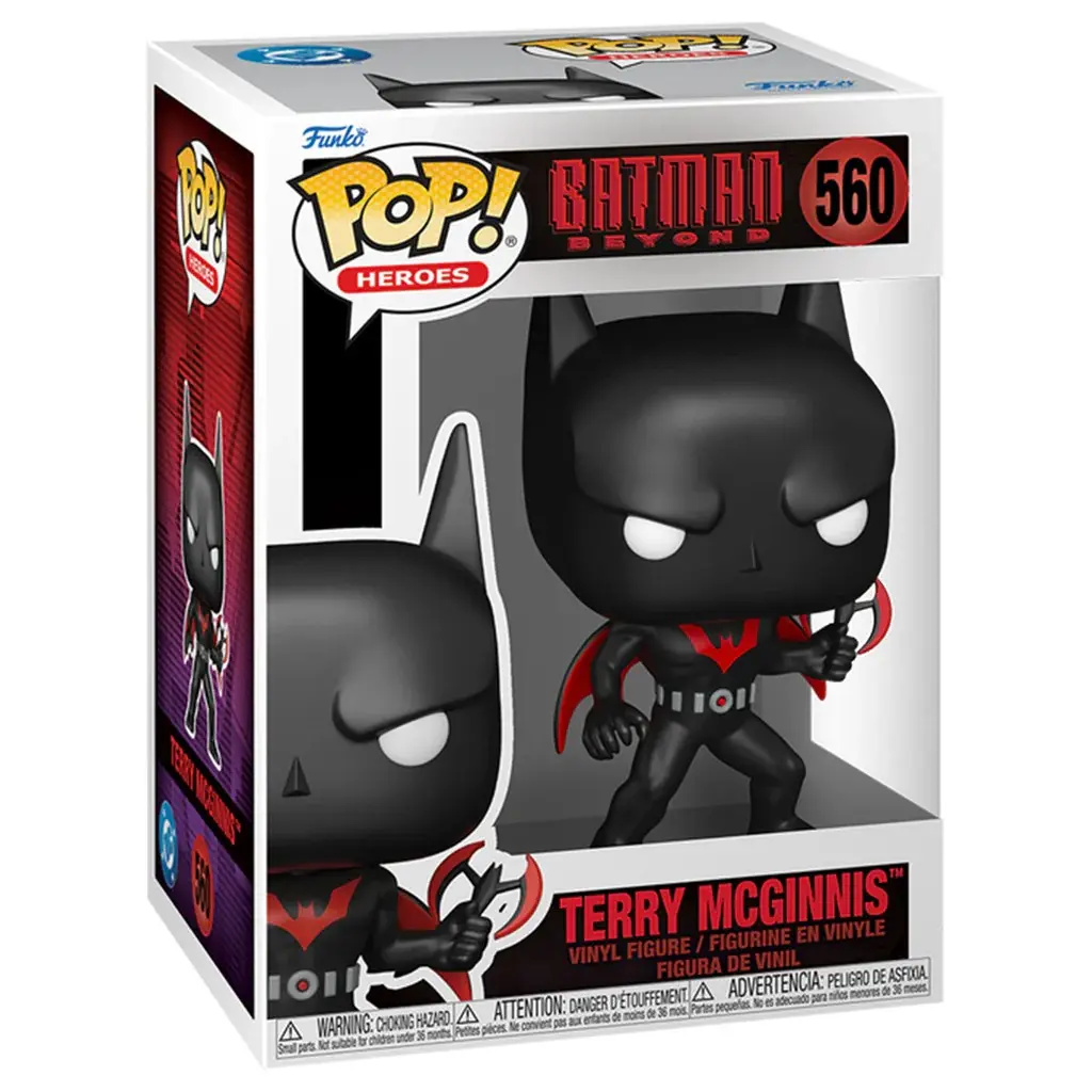 Funko Collectible Action Figure - Terry McGinnis Batman Beyond #560, Common Edition Collectible Figurine