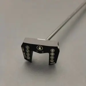 2026 MEZZ.1 Blade Putter - 0-Torque Engineering Golf Club, CNC-Machined 6061 Aluminum, 303 Stainless Steel, Hand-Balanced in Oregon