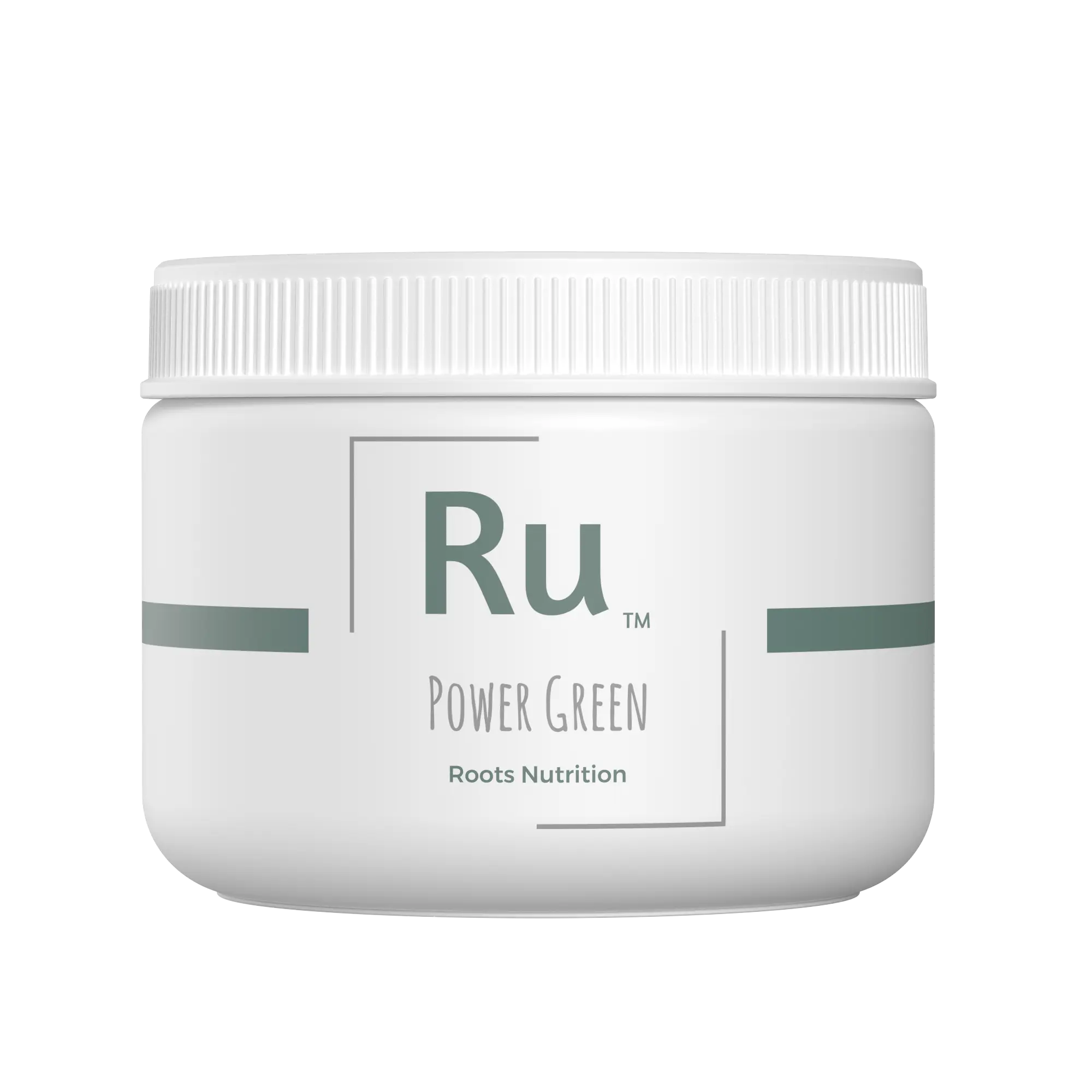 Roots Nutrition Power Green Small | Super Greens Powder | Plant-Based Superfood Blend with Spirulina, Cacao & Camu Camu | Daily Wellness Supplement Contact us with questions :info@rootsnutrition.com