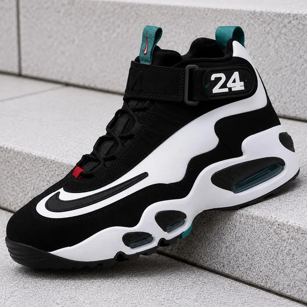 Nike Air Griffey Max 1 White Freshwater DD8558-100 Men's Fashion Sneaker New
