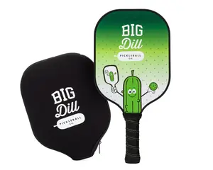 Original Carbon Fiber Pickleball Paddle with Cover - USA Pickleball Approved - Best Pickleball Paddles for Beginners