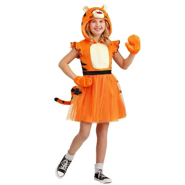 Disney Tigger Girl's Costume Dress (© Disney)
