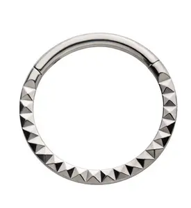 Polyhedra Titanium Hinged Segment Ring