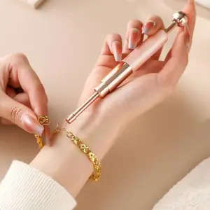 Double-Ended Bracelet Helper Tool Fastener Stick Clip Assistant Jewelry Clasp Aid Effortless Independent Dressing Solution Practical Travel Gadget Limited Offer