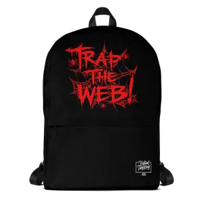 "Trap The Web V2" Backpack