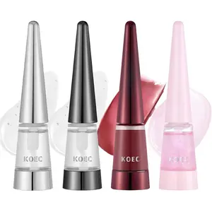 The lip gloss is rich and moisturizing, and the lipstick is long-lasting with a soft glow