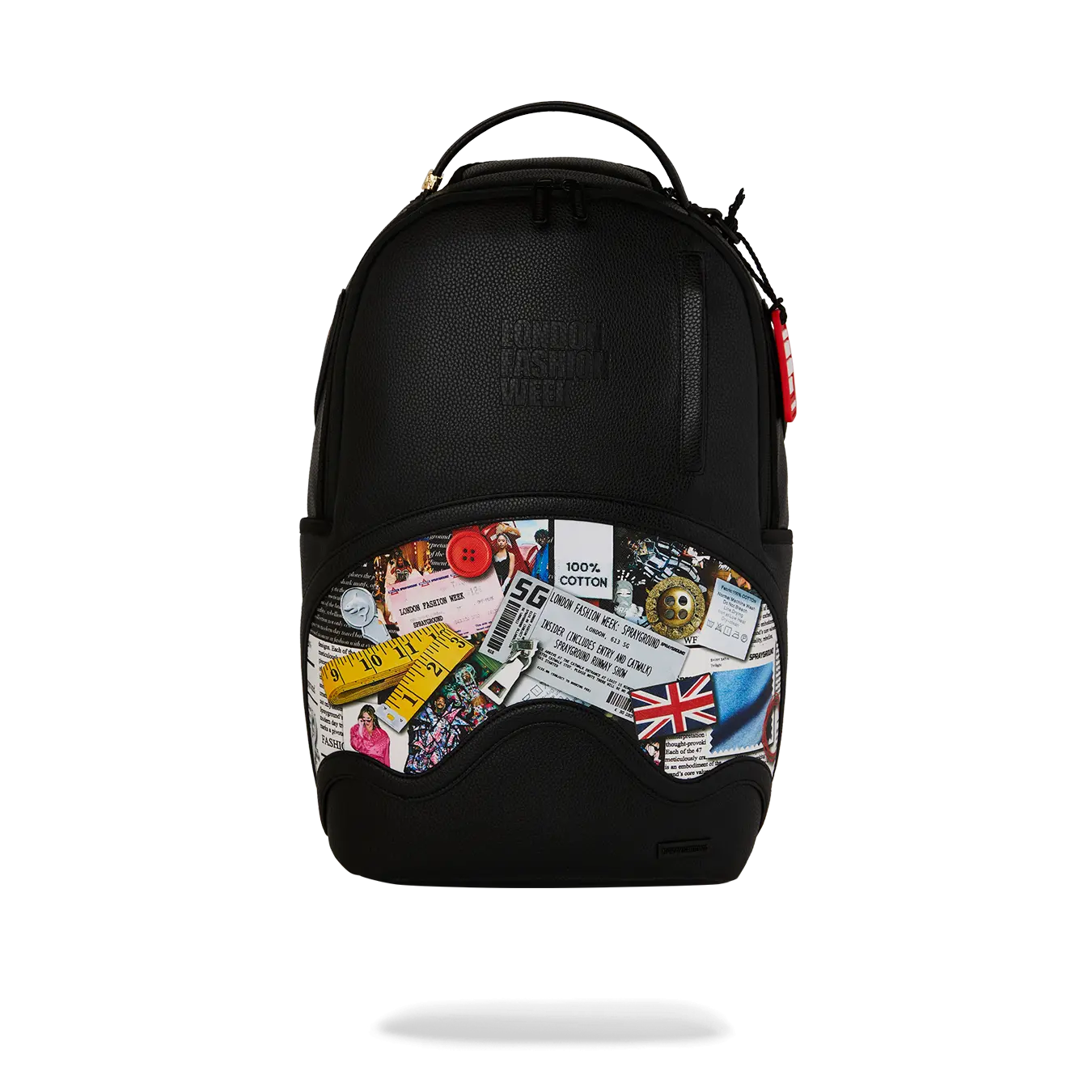 LONDON FASHION WEEK MOODBOARD MONTAGE BACKPACK