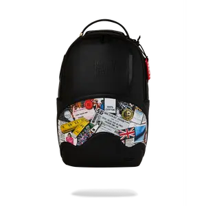 LONDON FASHION WEEK MOODBOARD MONTAGE BACKPACK LONDON FASHION WEEK MOODBOARD MONTAGE BACKPACK