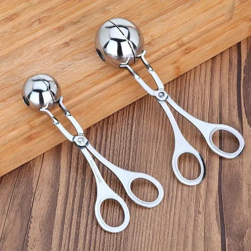 1pc, Meatball Maker, 304 Stainless Steel Meat Baller, Modern Kitchen Gadgets, Kitchen Accessories, Cooking Utensils
