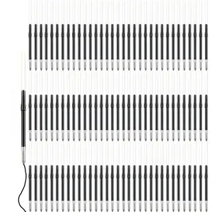 100pcs Beadable Pens Refills Bead Pen Refills for Plastic Bead Ballpoint Pen Beadable Pens Bulk Refills Beaded Pens