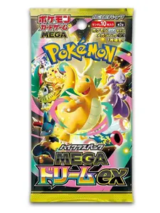 MEGA Dream ex Booster Pack [Case Fresh]
