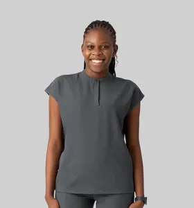 Women's Oversized Top Pewter