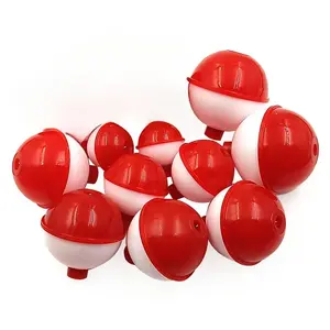 Fishing Float Bobbers, 10pcs/set Push Button Floats, Fishing Round Buoy Float Bobber, Outdoor Fishing Accessories
