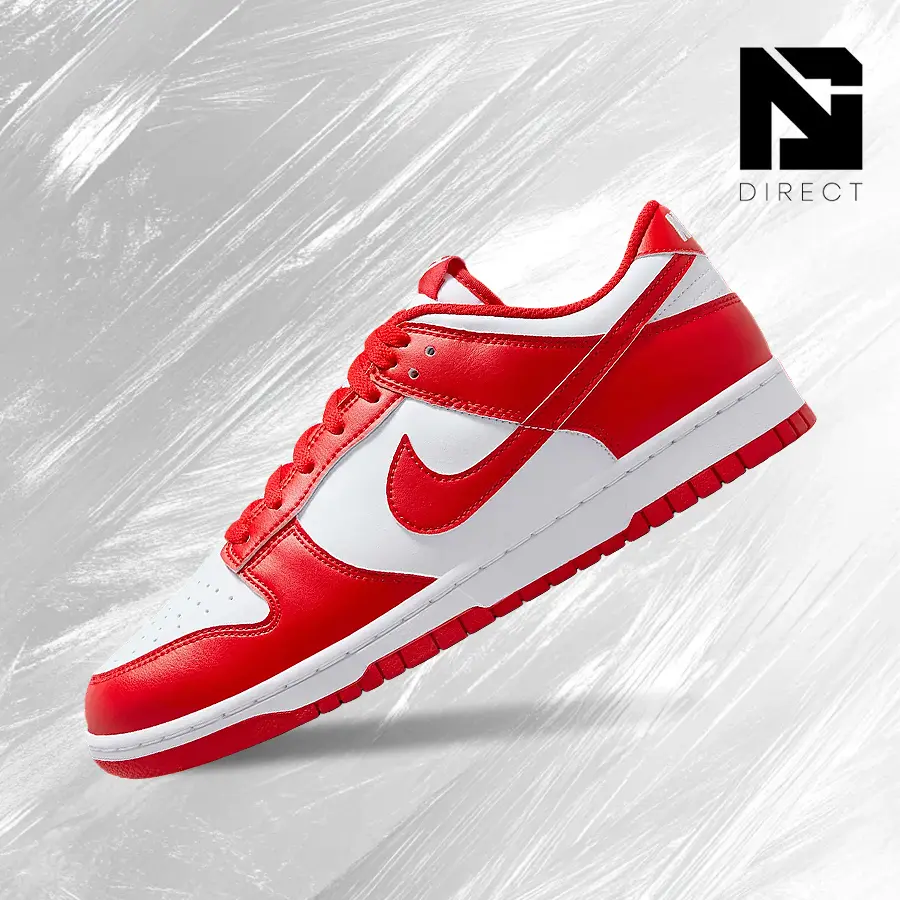 NIKE Dunk Low St. Johns (2025) Men's Vintage Leather Low Top Sneakers for Streetwear, Gym, and Running, HF5441-104