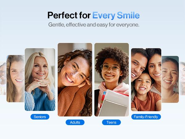 usmile C10 New Cordless Oral Irrigator - Oral Plaque Remover (99% Plaque Removal), IPX7 Waterproof, 95-Day Battery Life, 3 Tips Included, Adjustable Settings, Charging Cable & Batteries Included, Single Unit Dental Care Water Flosser,sohochic