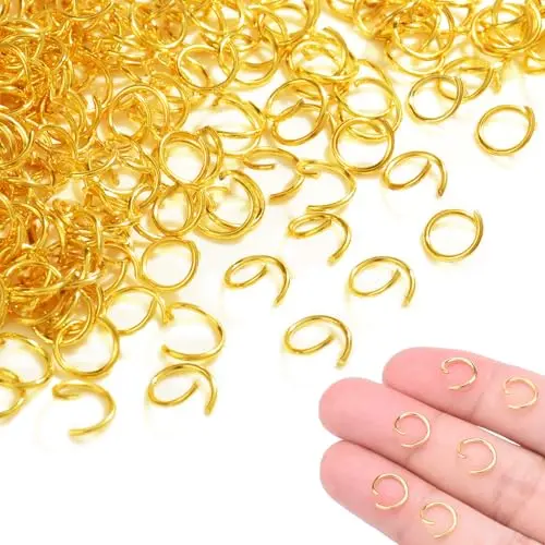 8mm Outter Size Gold