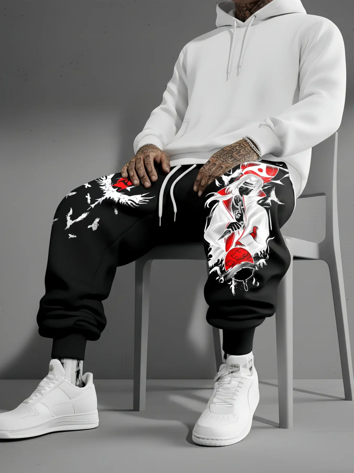 Unisex Gym Pant, Women's Stylish Skinny Jogger Pants with Drawstring Waist, High Quality Mens Sweatpants, Fitness & Casual Streetwear Trousers, Tracksuit Pants