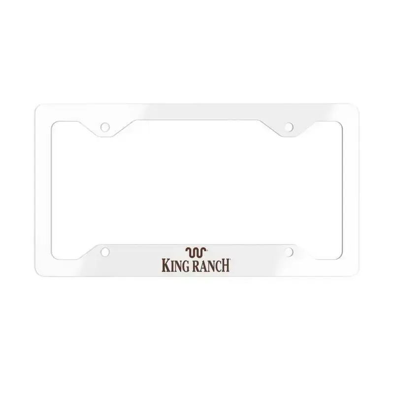 KING RANCH Metal Vanity License plate, Aluminum License Plate, Car Tag, Accessories, 12 x 6 Aluminum Material
