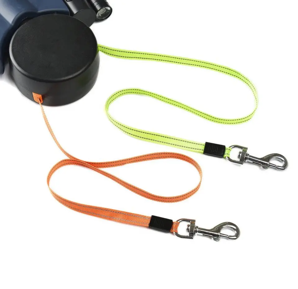 Double Dog Leash