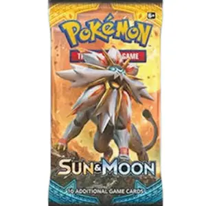 Sun and Moon Base Set Booster Pack