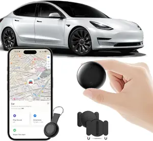 2025 Never Lose Track Again with This Global GPS Tracker - Seamlessly Integrates with iOS Find My for Real-Time Location Monitoring of Your Car, Luggage, and Valuables Anywhere