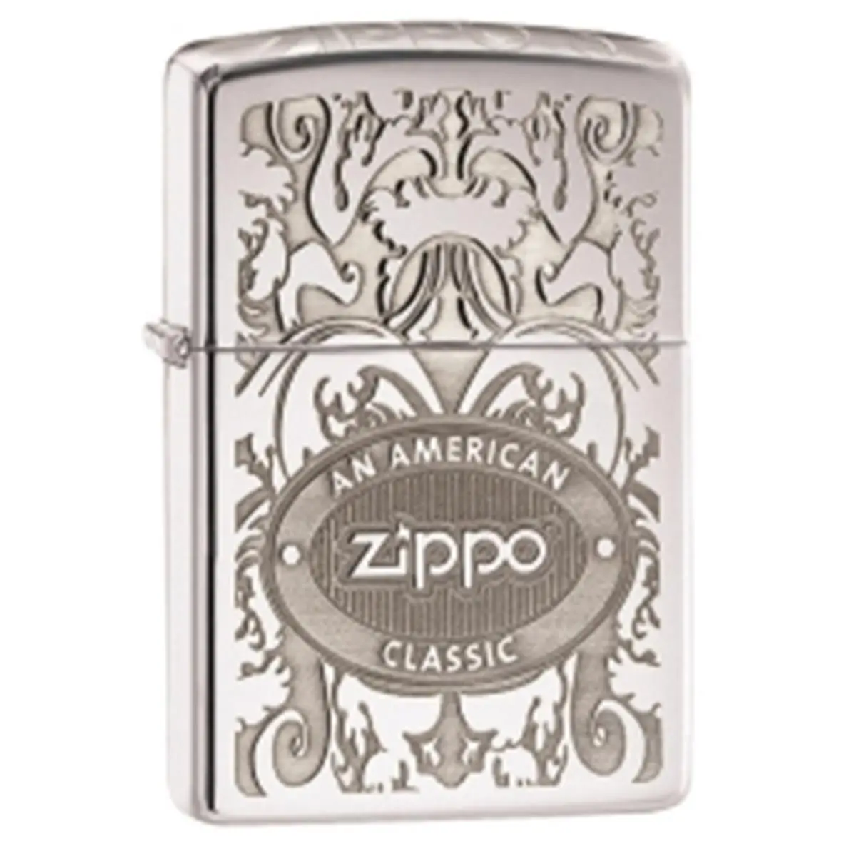 212 MAIN American Classic Crown Stamp Chrome Finish Lighter - Hand Tool Accessory, Collectible Item, Stylish Men's Accessory, Ideal Gift for Tools & Hardware Enthusiasts, Accessories, Stylish Accessories