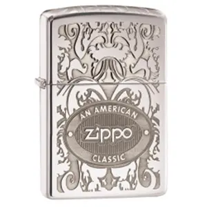 Zippo  American Classic Crown Stamp Lighter
