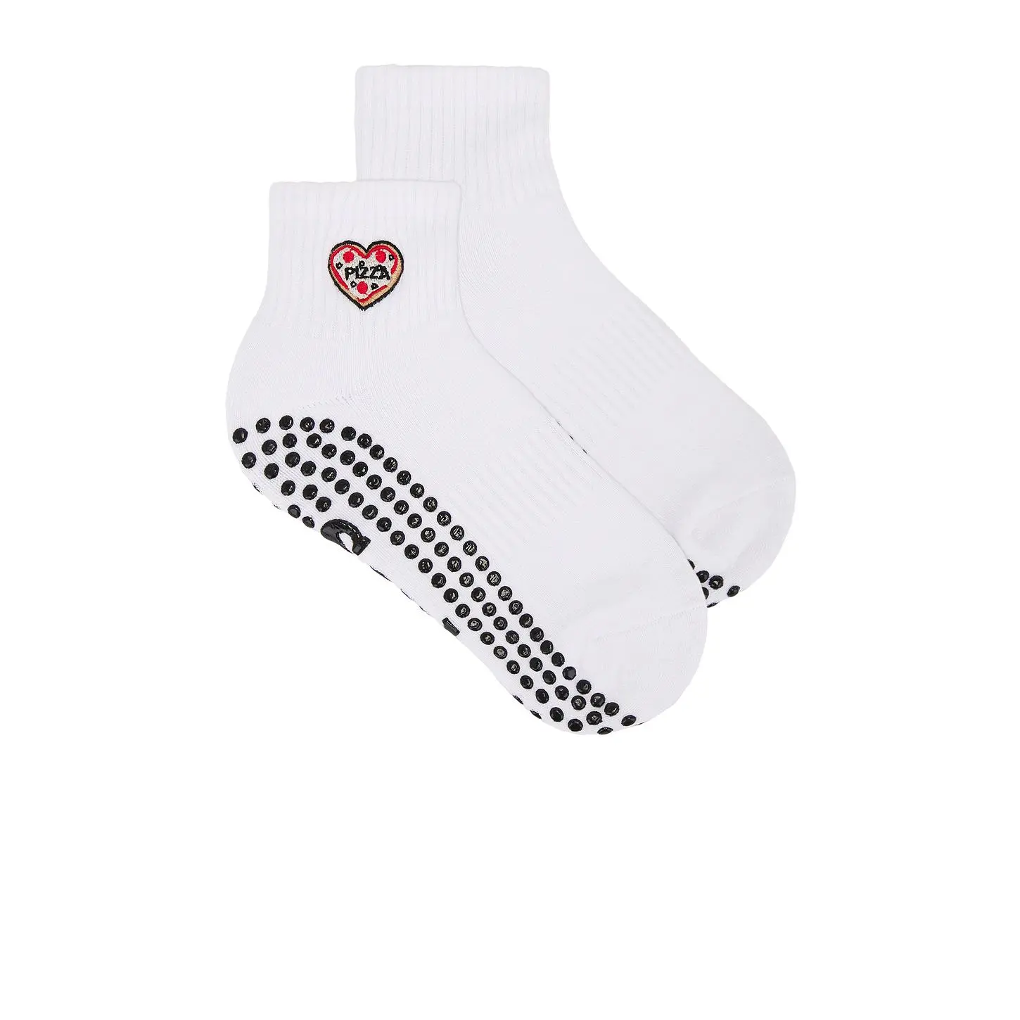 Souls. Pizza Sock in White